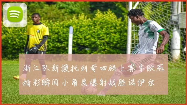 浙江队新援托利奇回顾上赛季欧冠精彩瞬间小角度爆射战胜诺伊尔